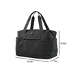 Foldable Travel Duffel Bag w/ Large Capacity & Front Pocket | https://www.bestnamebadges.com