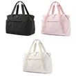 Foldable Travel Duffel Bag w/ Large Capacity & Front Pocket | https://www.bestnamebadges.com