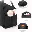 Foldable Travel Duffel Bag w/ Large Capacity & Front Pocket | https://www.bestnamebadges.com