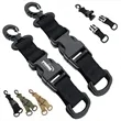 Tactical Nylon Keychain Clip with Quick Release Buckle | https://www.bestnamebadges.com