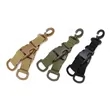 Tactical Nylon Keychain Clip with Quick Release Buckle | https://www.bestnamebadges.com