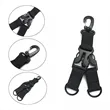 Tactical Nylon Keychain Clip with Quick Release Buckle | https://www.bestnamebadges.com