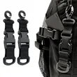 Tactical Nylon Keychain Clip with Quick Release Buckle | https://www.bestnamebadges.com