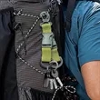 Tactical Nylon Keychain Clip with Quick Release Buckle | https://www.bestnamebadges.com