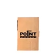 5.9"x3.9"Custom Kraft Paper Cover Sticky Notebook W/ Pen | https://www.bestnamebadges.com