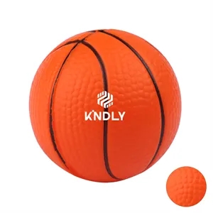 1.6" Custom Small PU Basketball Stress Ball Reliever