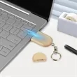 Eco-Friendly Bamboo USB Flash Drive with Custom Logo | https://www.bestnamebadges.com
