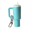 Mini Tumbler Keychain Backpack Pendant for Mother's Day | https://www.bestnamebadges.com