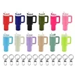 Mini Tumbler Keychain Backpack Pendant for Mother's Day | https://www.bestnamebadges.com