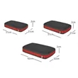 3-Piece Travel Packing Cubes Set with Zipper Closure | https://www.bestnamebadges.com