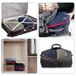 3-Piece Travel Packing Cubes Set with Zipper Closure | https://www.bestnamebadges.com