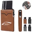 RFID Blocking Card Holder Wallet with Pop-Up Function | https://www.bestnamebadges.com
