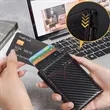 RFID Blocking Card Holder Wallet with Pop-Up Function | https://www.bestnamebadges.com