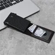 RFID Blocking Card Holder Wallet with Pop-Up Function | https://www.bestnamebadges.com