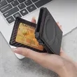 RFID Blocking Card Holder Wallet with Pop-Up Function | https://www.bestnamebadges.com