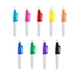 Multicolor Permanent Marker with Keychain Clip and Bullet Ti | https://www.bestnamebadges.com