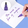 Multicolor Permanent Marker with Keychain Clip and Bullet Ti | https://www.bestnamebadges.com