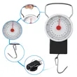 Portable Hanging Scale with Hook and Dial Display | https://www.bestnamebadges.com