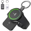 Portable Apple Watch Wireless Charger with Keychain | https://www.bestnamebadges.com