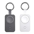 Portable Apple Watch Wireless Charger with Keychain | https://www.bestnamebadges.com