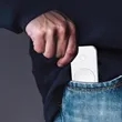 Portable Apple Watch Wireless Charger with Keychain | https://www.bestnamebadges.com