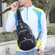 Crossbody Sling Backpack with USB Port and Multi Pockets | https://www.bestnamebadges.com