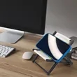 Mini Chair Phone Stand Holder for Custom Printing | https://www.bestnamebadges.com