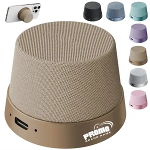Mini Magnetic Bluetooth Speaker Phone Stand