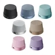 Mini Magnetic Bluetooth Speaker Phone Stand | https://www.bestnamebadges.com