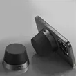 Mini Magnetic Bluetooth Speaker Phone Stand | https://www.bestnamebadges.com