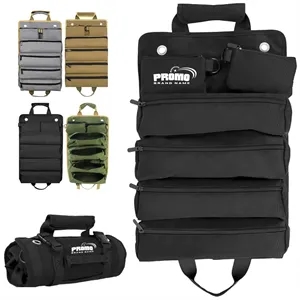 Foldable Travel Tool Organizer Bag with Multi Pockets