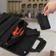 Foldable Travel Tool Organizer Bag with Multi Pockets | https://www.bestnamebadges.com