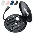 Multi Function Charging Cable Kit with Storage Box | https://www.bestnamebadges.com