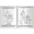 Coloring Book - Energy Saving Owl | https://www.bestnamebadges.com