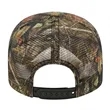 Full Camo Trucker Cap | https://www.bestnamebadges.com