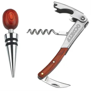 Contemporary Wine Set | https://www.bestnamebadges.com