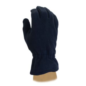 Fleece Gloves with Direct Embroidery