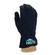 Fleece Gloves with Direct Embroidery | https://www.bestnamebadges.com