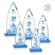 Shildon VividPrint™ Award - Sky Blue | https://www.bestnamebadges.com