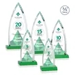 Shildon VividPrint™ Award - Green | https://www.bestnamebadges.com