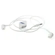 Retractable Cable In-Ear Headphone | https://www.bestnamebadges.com
