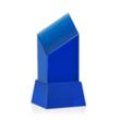 Barone Blue Award on Base - Blue | https://www.bestnamebadges.com