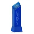 Barone Blue Award on Base - Blue | https://www.bestnamebadges.com