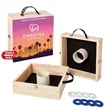 Washer Toss Game Double-Sided with 8 Washers | https://www.bestnamebadges.com