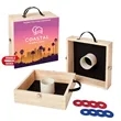 Washer Toss Game Double-Sided with 8 Washers | https://www.bestnamebadges.com