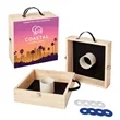 Washer Toss Game Single-Sided with 8 Washers | https://www.bestnamebadges.com