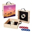 Washer Toss Game Single-Sided with 8 Washers | https://www.bestnamebadges.com
