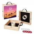 Washer Toss Game Single-Sided with 8 Washers | https://www.bestnamebadges.com
