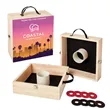 Washer Toss Game Single-Sided with 8 Washers | https://www.bestnamebadges.com