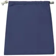 Cotton Canvas Drawstring Pouch ( 8"W X 10"H ) | https://www.bestnamebadges.com
